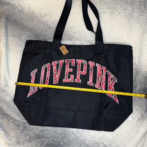 Love Pink Tote Bag - Picture 2 of 6